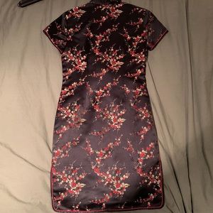 Qipao dress. Approximately size 6.